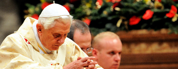 Mensaje de Su Santidad Benedicto XVI para la celebración de la Jornada Mundial del Enfermo