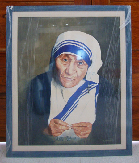 Madre Teresa por Norma Lizaso