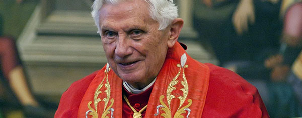 Mensaje de Benedicto XVI