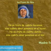 Reflexiones Madre Teresa