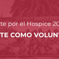 Buscamos Voluntarios Para Late Por El Hospice