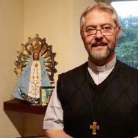 Saludo Del Arzobispo Jorge Eduardo Scheinig Al Hospice Madre Teresa