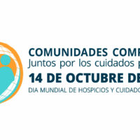 Comunidades Compasivas Juntos Por Los Cuidados Paliativos 14 De Octubre De 2023. Dia Mundial De Los Hospicios Y Cuidados Paliativos.