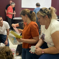 Encuentro De Voluntarios En El Hospice Madre Teresa
